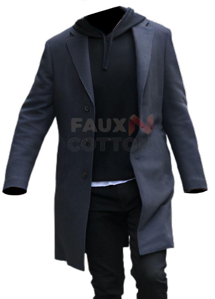 Sharper Sebastian Stan (Max) Coat